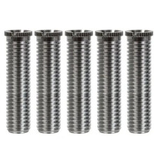 5 Vis de Fixation pour Crépine D'Évier de Cuisine, 45 mm, en Acier Inoxydable