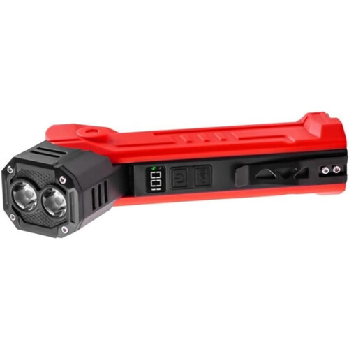 Rechargeable Magnetic Work Lights 180 Adjustable Magnetic Flashlight