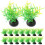 100Pcs Realistic Artificial Aquarium Plants Tank Ornament 2