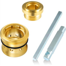TA-4 Hot/Cold Valve Base & T-35 A/B Tool,Professional Valve Removal Kit for Symmons Hot and Cold Valves Rebuild Kit