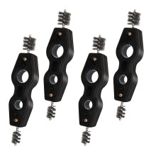 4Pcs Copper Tubing Brushes, Pipe Cleaning Tool Copper Pipe Cleaner Tool Fitting Brushes Copper Tubing, for Plumbing