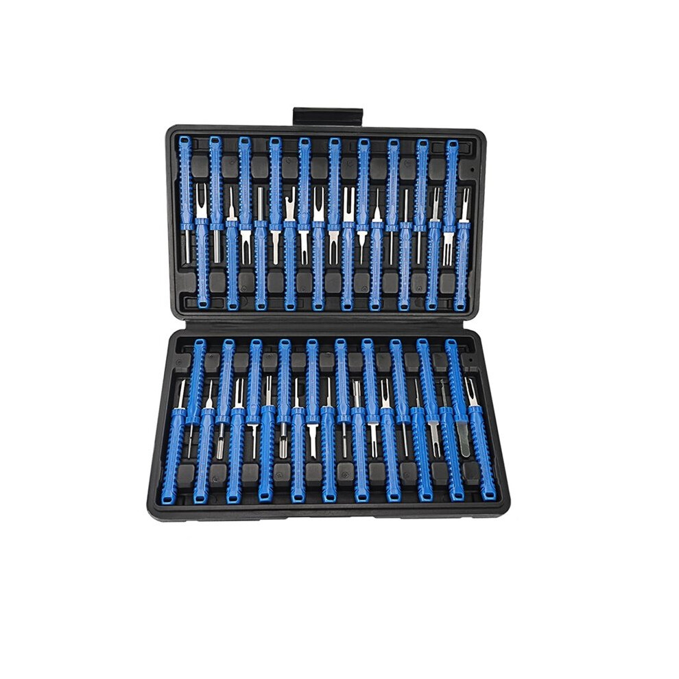41Pcs Terminal Pin Removal Tool,Electrical Pin Removal Tools Automotive Depinning Tool Kit For Automotive Connector, 6031732436571