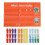 Attendance Pocket Chart PVC, Large Cards 2