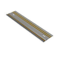 Aluminum Guide Rail for Circular Saws - for & , Includes Clamps, 300 mm Length for Precision Cuts