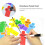 Attendance Pocket Chart PVC, Large Cards 3