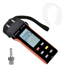BTMETER BT-189A Digital Differential Pressure Gauge, Differential Pressure, Positive and Negative Pressure, Clear Reading