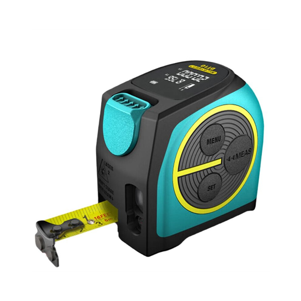 Mileseey Digital Laser Rangefinder And Laser Tape Measure 2 In 1 With Lcd Display Digital Laser Tape M 6032950644939