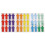 Attendance Pocket Chart PVC, Large Cards 9