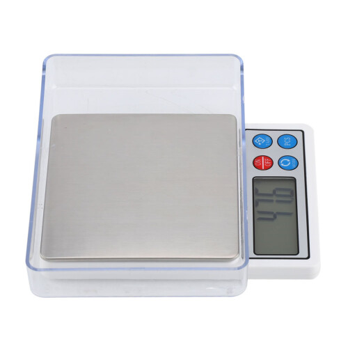 Stainless Steel Platform Kitchen Scale, Multi-Unit Conversion for Versatility, Portable Mini Scale for Convenience 2