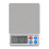 Stainless Steel Platform Kitchen Scale, Multi-Unit Conversion for Versatility, Portable Mini Scale for Convenience 4