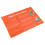 Attendance Pocket Chart PVC, Large Cards 8