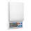 Stainless Steel Platform Kitchen Scale, Multi-Unit Conversion for Versatility, Portable Mini Scale for Convenience 5