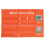Attendance Pocket Chart PVC, Large Cards 13