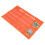Attendance Pocket Chart PVC, Large Cards 11