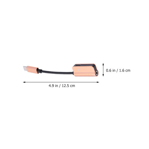 Adapter Headphone Converter USB-C Cable 1