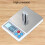 Stainless Steel Platform Kitchen Scale, Multi-Unit Conversion for Versatility, Portable Mini Scale for Convenience 7