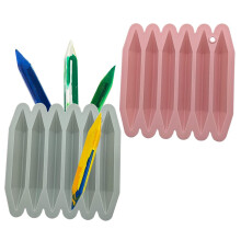 Crayon Recycling Mold 2 Pack, 3D Crayon Silicone Mold,Oven,Pure Silicone,Durable and Reusable Crayon Mold