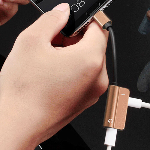 Adapter Headphone Converter USB-C Cable 2