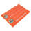 Attendance Pocket Chart PVC, Large Cards 12