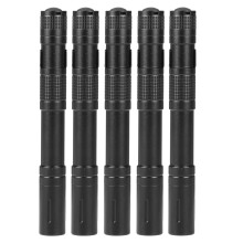 Behuizing van aluminiumlegering, tactische EDC-lamp met IPX4-waterdichtheid, mini-penzaklamp voor monteurs, verpleegkundigen, artsen en