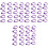 60Pcs Purple Cake Decorating Icing Bag Rings for Secure Sealing 3