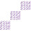 60Pcs Purple Cake Decorating Icing Bag Rings for Secure Sealing 5