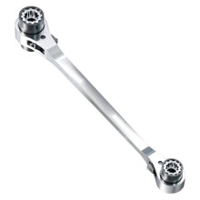 Multifunctional Ratchet Wrench with Bi-Directional Thickening, Quick and Labor-Saving Rust Proof Wrench Easy Use