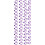 60Pcs Purple Cake Decorating Icing Bag Rings for Secure Sealing 7