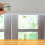 Mini staffe per tende a rullo in plastica bianca, 2,5 cm, 3 pezzi 6