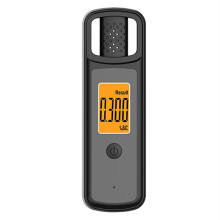 Rechargeable Breathalyzer Alcohol Tester, Contact-Free Blow Detection, BAC Test , Portable Breath Analyzer