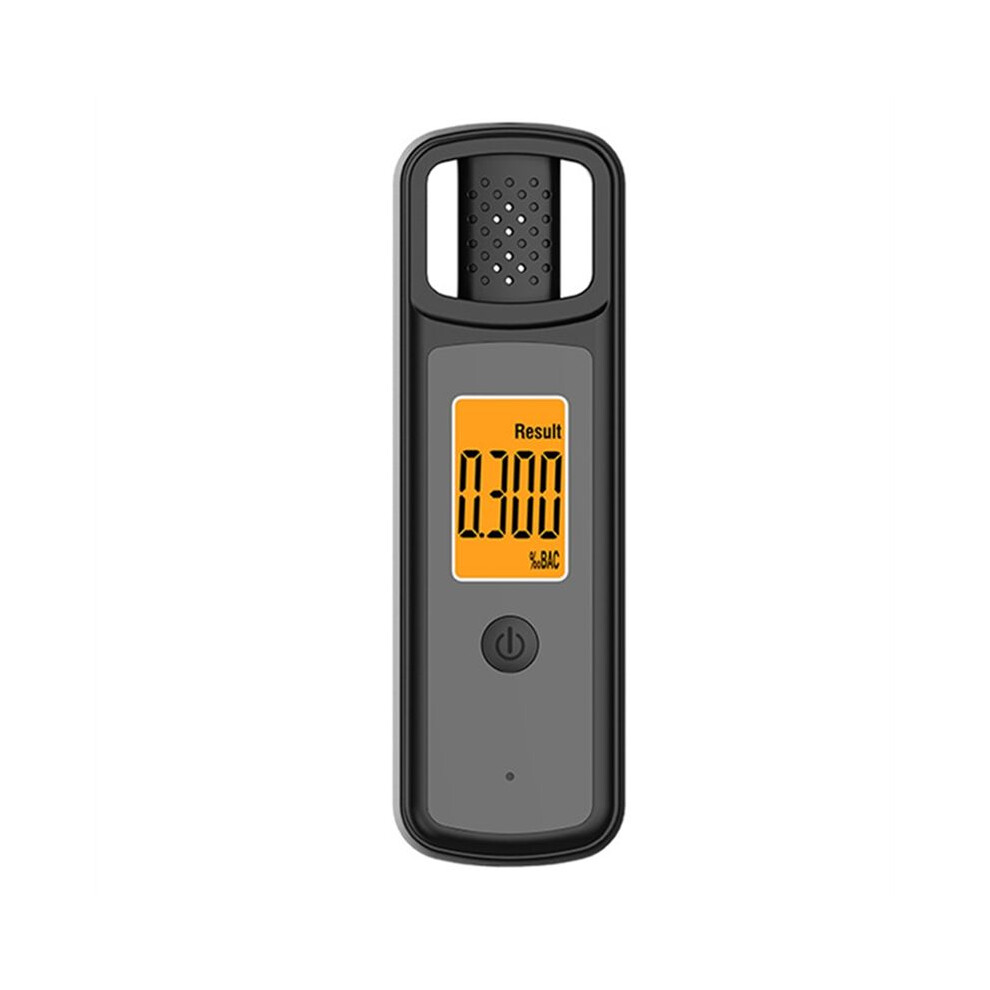 Rechargeable Breathalyzer Alcohol Tester, Contact-Free Blow Detection, Bac Test Portable Breath Analyzer 6033488591986