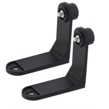2 PçS L-Suporte MagnéTico para 2 Linhas NíVel 1/4 Polegadas Rosca Universal Super Forte Suporte de AdsorçãO de ÍMã de Ferro