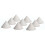 30Pcs Pottery Kiln Moveable Nails Ceramic Refractory Support Nails High Temperature Reusable Resistant Pottery Tools 1