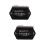 2pcs Tachometer Hour Meter Timer 7