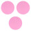 3Pcs Pink 12 Inch Cake Plates Round Cake Baking Boards Base 3