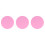 3Pcs Pink 12 Inch Cake Plates Round Cake Baking Boards Base 4