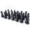 40Pièces Valve Tr-413 Snap-in Noir Pour Durable Utilisation 2