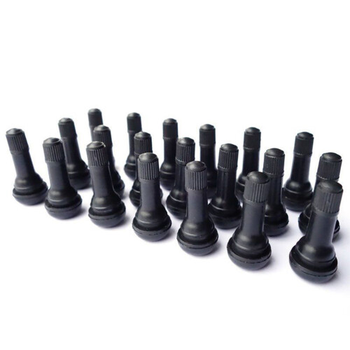 40Pièces Valve Tr-413 Snap-in Noir Pour Durable Utilisation 1