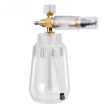 Transparent Specially Formulated Foam Pot Special Spray Core for Cleaning Machines Interchangeable Foam PA Pot