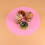 3Pcs Pink 12 Inch Cake Plates Round Cake Baking Boards Base 10