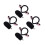 4Sets Kinder Lamm Und Cosplay Set Aus Bequemem Stoff 4