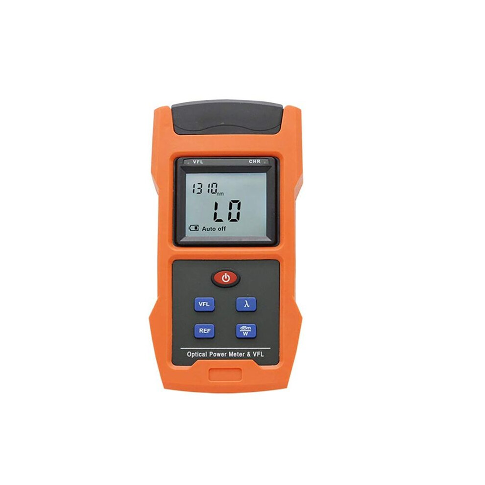 Optical Power Meter Combined Visual Fault Locator Function, Fiber Light Tester With Rechargeable Battery -70Db 4712552856412