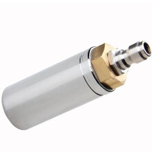 5000 PSI Turbo Nozzle, 360 Rotating, Stainless Steel Body, Ceramic Core, High Pressure Quick Connect