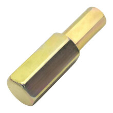 Adaptateur Hexagonal 182912 pour Vérins à Ciseaux pour Camping-Cars, Utilisé pour Lever et Abaisser les Vérins Stabilisateurs des Camping-Cars.