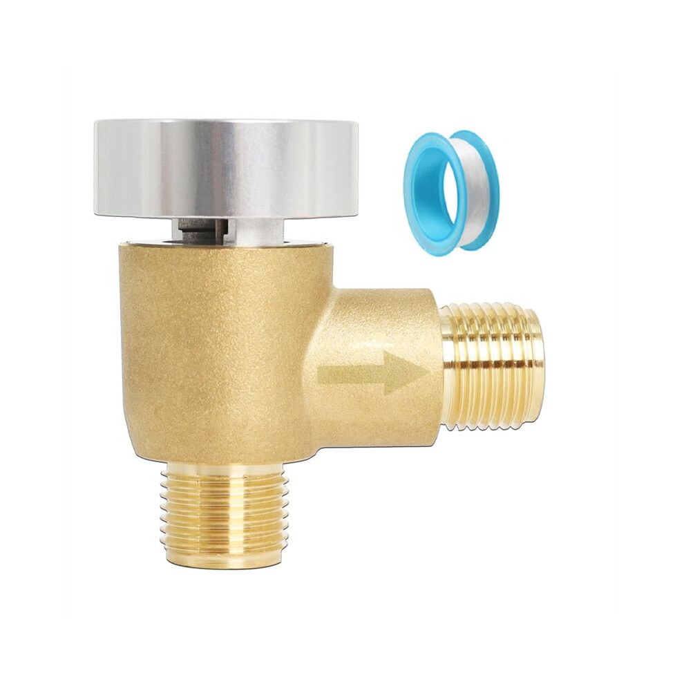 Rv Vacuum Breaker Check Valve 571-Vac-Chk-A For Leaking Rv Vacuum Breaker Black Tank System 4711139683762
