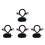 4Sets Kinder Lamm Und Cosplay Set Aus Bequemem Stoff 7
