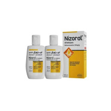 (2pcs)Nizoral Shampoo Anti-dandruff Shampoo Soft and Smooth Hair Care Shampoo Deeply Cleanses