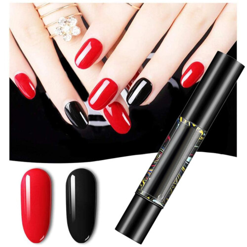 Επαγγελματικά στυλό νυχιών, αδιάβροχα και εύχρηστα για έντονα μανικιούρ, 2
