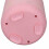 Electric Milk Bottle Shaker Pink USB Rechargeable Large 2