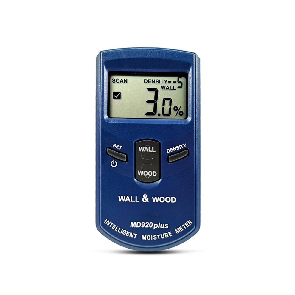 Concrete Moisture Meter Wall Tester Pinless Moisture Measurement Device With Lcd Alarm Md920plus Moisture Meter 6033681237049
